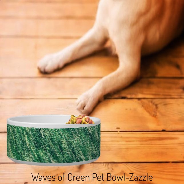 Waves Of Green  Bowl (Creator Uploaded)