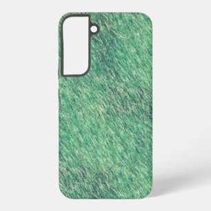 Waves Of Green  Samsung Galaxy S22+ Case