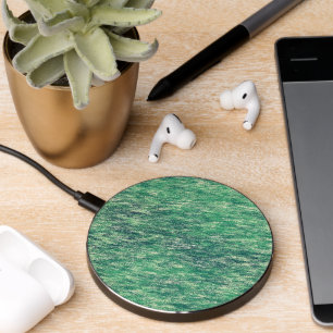 Waves of Green Wireless Charger