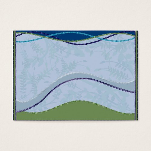 Waves of Inspiration Business Cards
