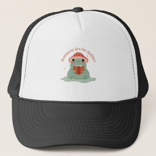 Waves of knowledge trucker hat