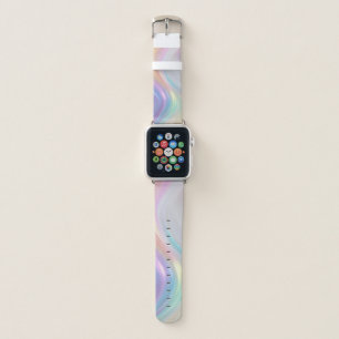 Waves of Light Apple Watch Band