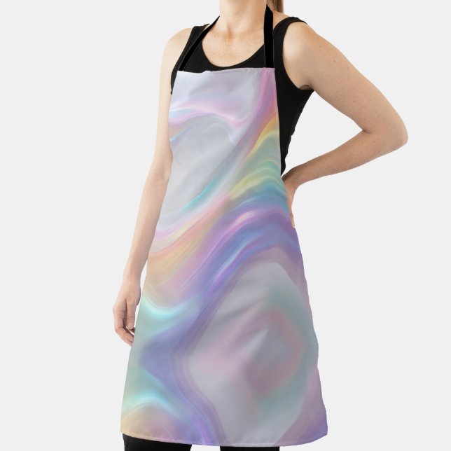 Waves of Light Apron (Insitu)