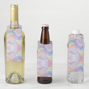 Waves of Light Bottle Hanger Tag