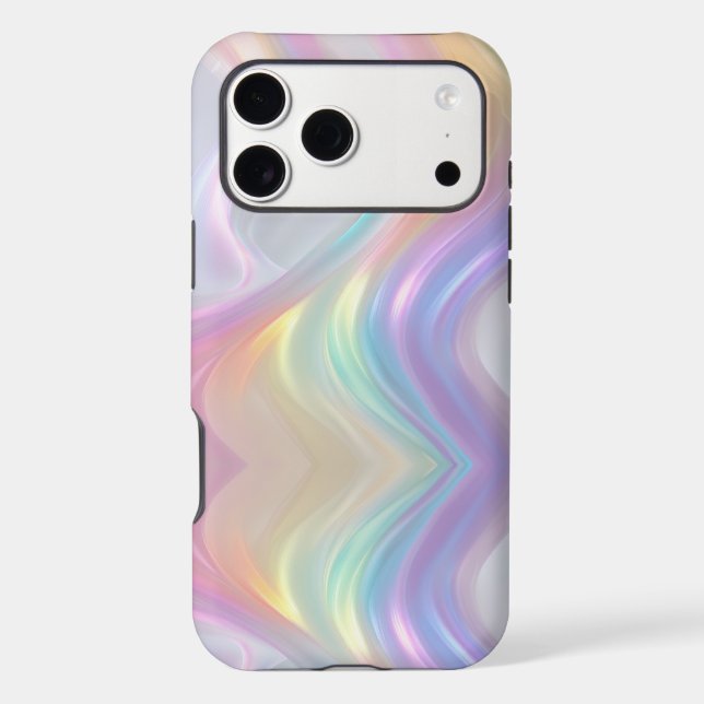 Waves of Light Case-Mate iPhone Case (Back)