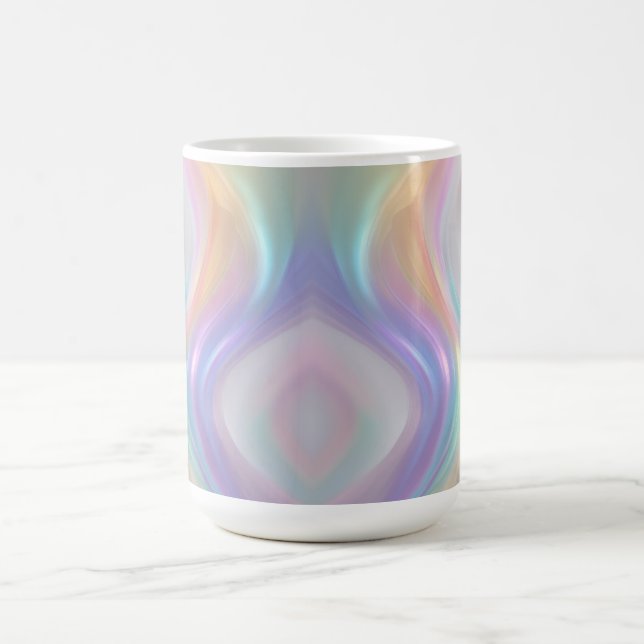 Waves of Light Coffee Mug (Center)