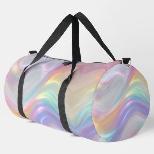Waves of Light Duffle Bag
