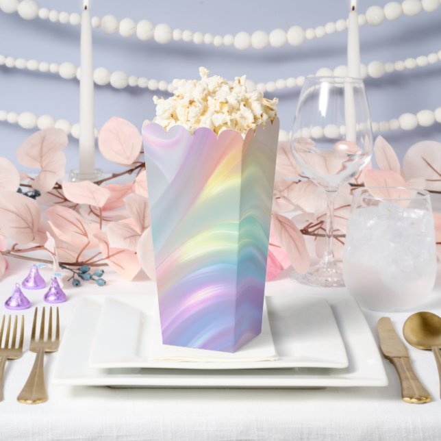 Waves of Light Favor Boxes (Wedding)