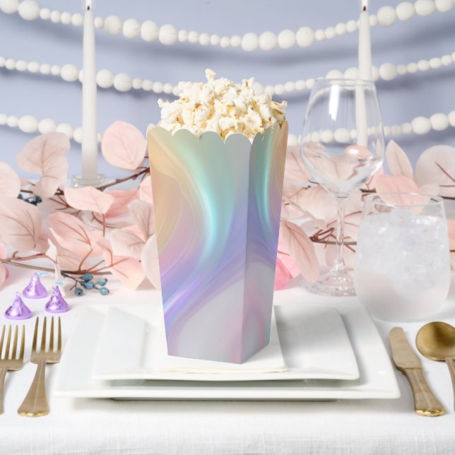 Waves of Light Favor Boxes (Wedding)