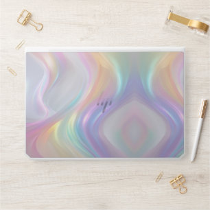 Waves of Light HP Laptop Skin