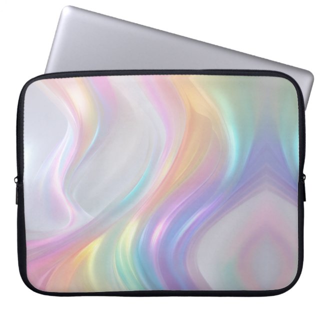 Waves of Light Laptop Sleeve (Front)