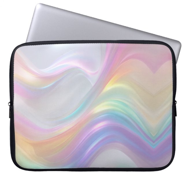 Waves of Light Laptop Sleeve (Front)