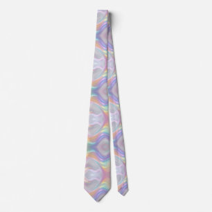 Waves of Light Neck Tie