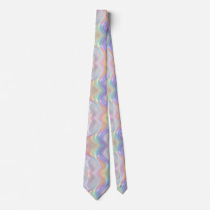 Waves of Light Neck Tie