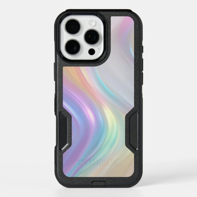 Waves of Light Otterbox iPhone Case (Back)