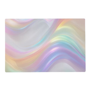 Waves of Light Placemat