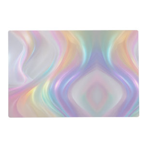 Waves of Light Placemat
