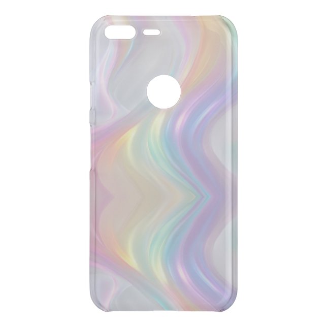 Waves of Light Uncommon Google Pixel XL Case (Back)