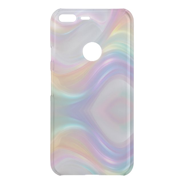 Waves of Light Uncommon Google Pixel XL Case (Back)