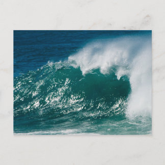 Waves of Oahu Postcard