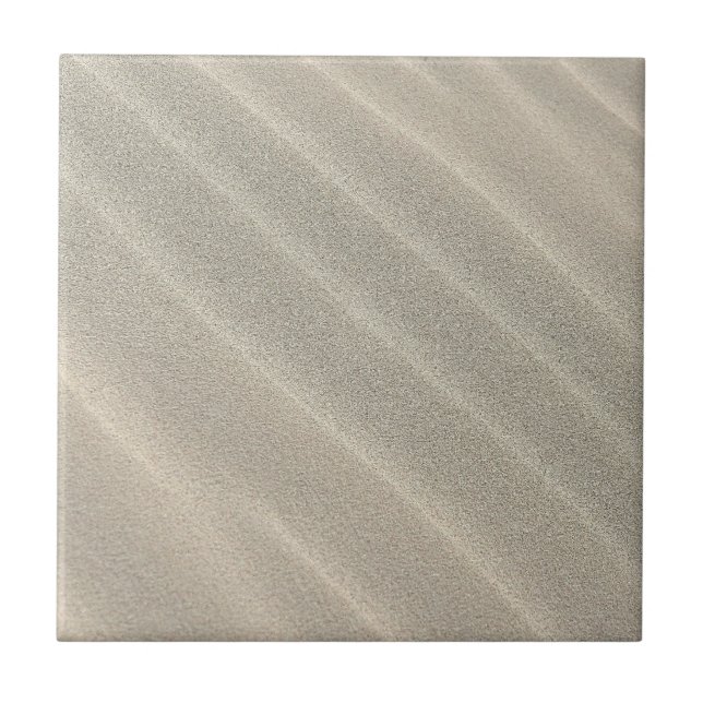 Waves of Sand Ceramic Tile (Front)
