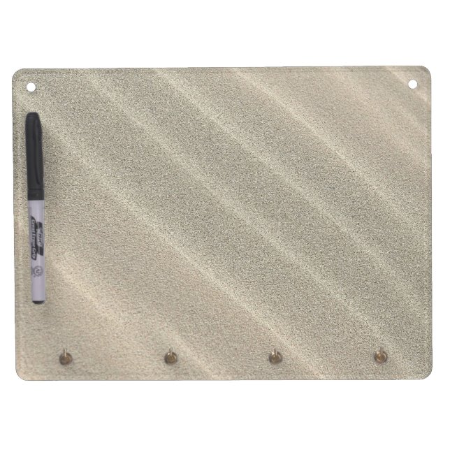 Waves of Sand Dry Erase Board With Keychain Holder (Front)