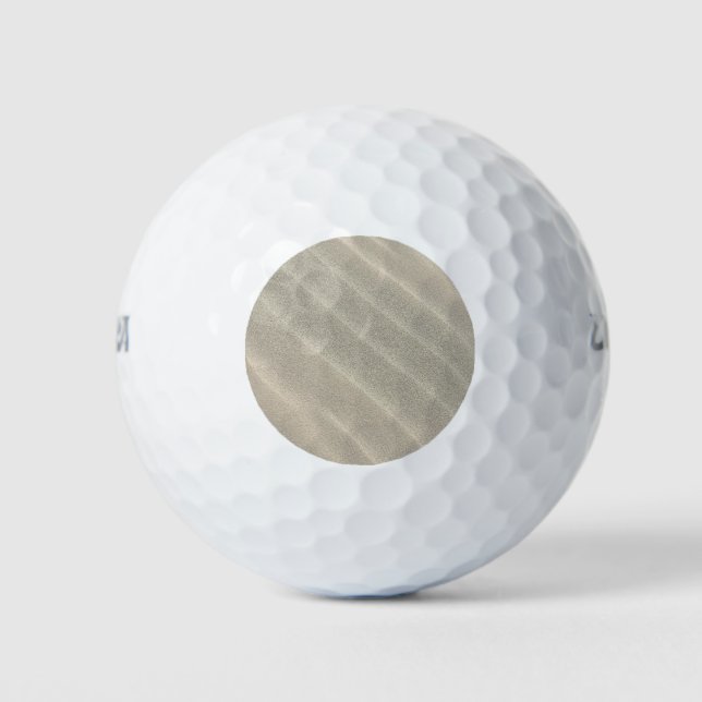 Waves of Sand Golf Balls (Front)
