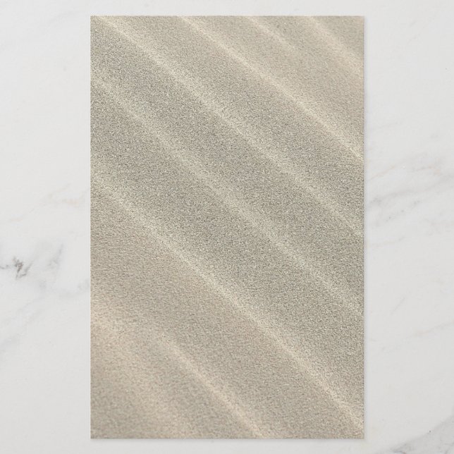Waves of Sand Stationery (Front)