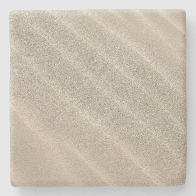 Waves of Sand Stone Coaster (Front)