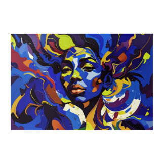 Waves of Self Acrylic Print