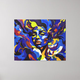 Waves of Self Canvas Print