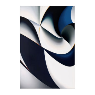 Waves of Serenity Acrylic Print