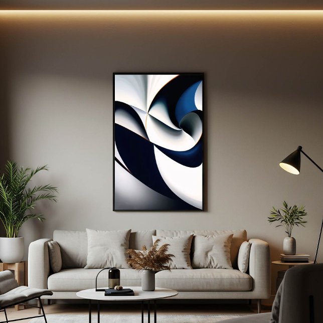 Waves of Serenity Canvas Print (Creator Uploaded)