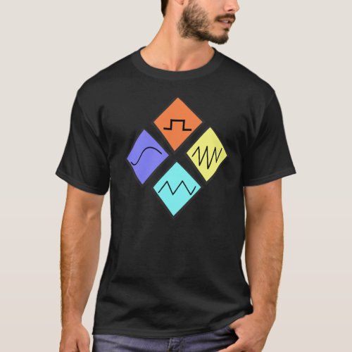 Waves of sound is unique edm designed tshirt