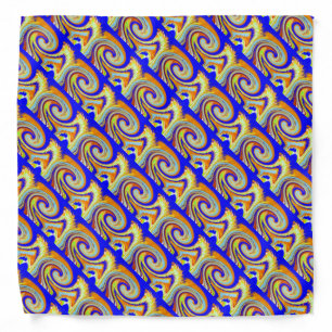 Waves of success bandana