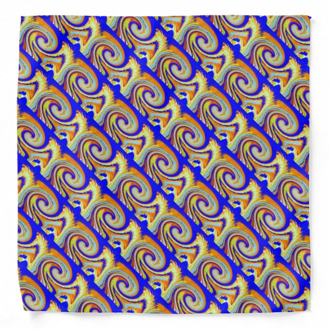 Waves of success bandana (Front)