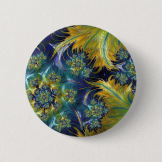Waves of Sunshine Pinback Button