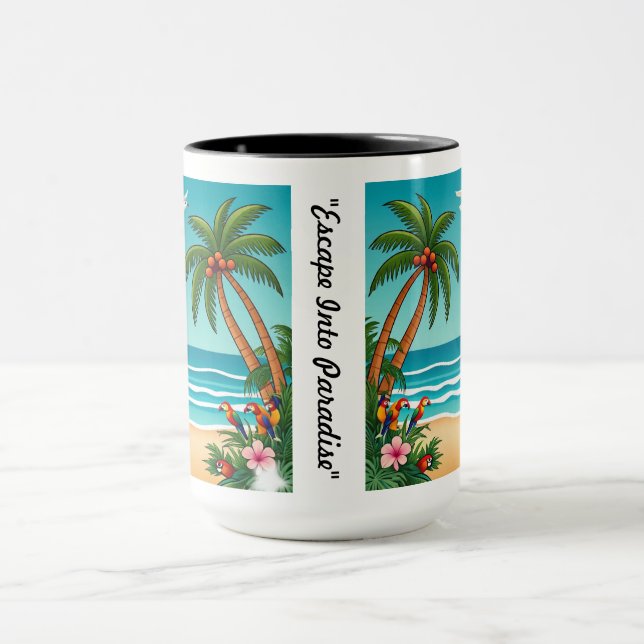 "Waves Of Tranquility" Mug (Center)