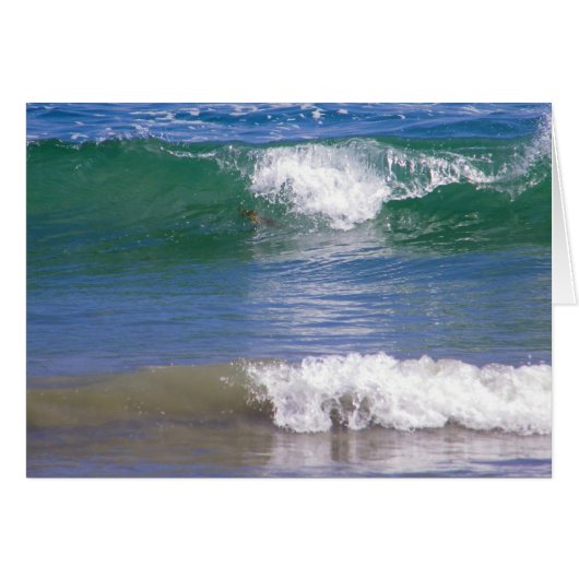 Waves of Two (Front Horizontal)