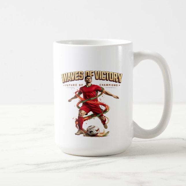waves of victory coffee mug (Right)