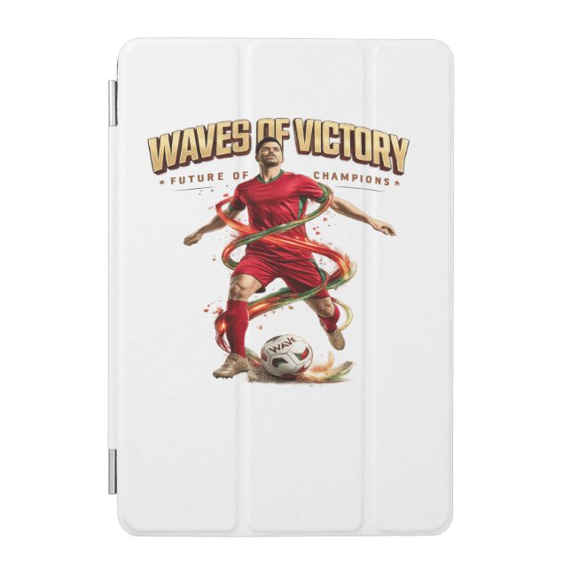 waves of victory iPad mini cover (Front)