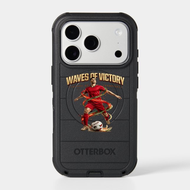 waves of victory otterbox iPhone case (Back)