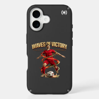 waves of victory iPhone 16 case