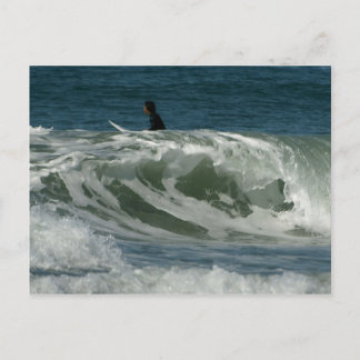 Waves Off Ocean Beach In San Diego Postcard