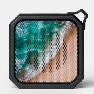Waves on Sandy Beach  Bluetooth Speaker