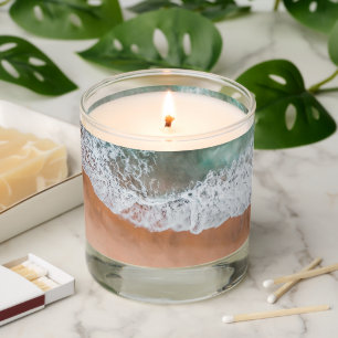 Waves on Sandy Beach  Scented Candle
