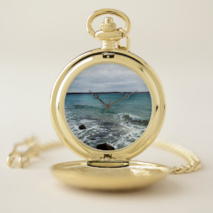 Waves On The Ocean, Pocket Watch