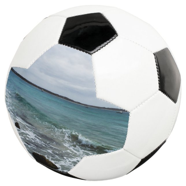 Waves On The Ocean,  Soccer Ball (Three Quarter)