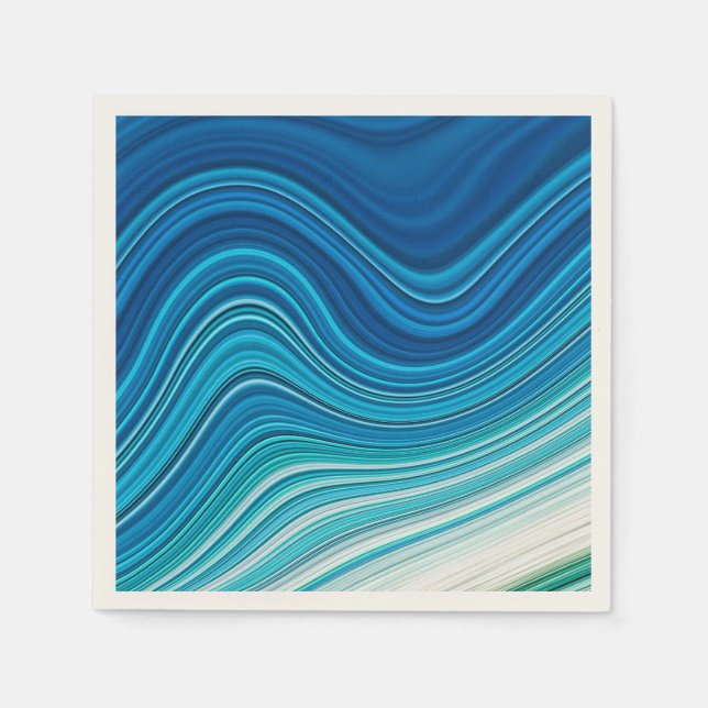 WAVES PAPER NAPKINS (Front)