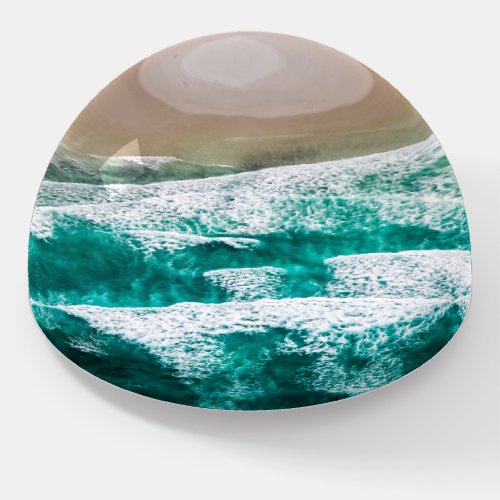 Waves Paperweight